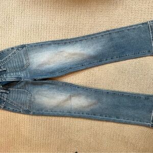Paige Jeans with slanted front pockets